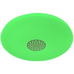 Rabalux Ophelia plafon 1x40W LED biały/chrom 5365