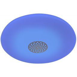 Rabalux Ophelia plafon 1x40W LED biały/chrom 5365