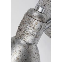 Rabalux Thelma lampa podsufitowa 2x40 W srebrna 5387