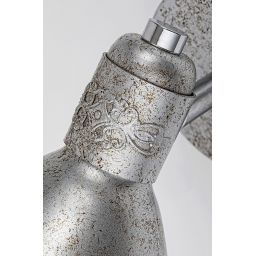 Rabalux Thelma lampa podsufitowa 3x40 W srebrna 5388