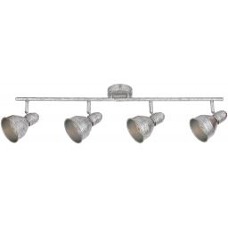 Rabalux Thelma lampa podsufitowa 4x40 W srebrna 5389