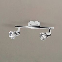 Rabalux Norton lampa podsufitowa 2x50W chrom 6046
