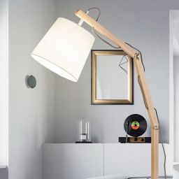 Rabalux Thomas lampa stojąca 1x60W biała 4192