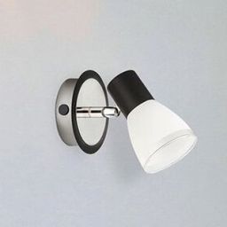 Rabalux Ati kinkiet 1x15W czarny 5976