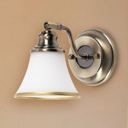 Rabalux Grando kinkiet 1x40W biały/brąz 6545