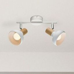 Rabalux Holly lampa podsufitowa 2x40W biała 5944