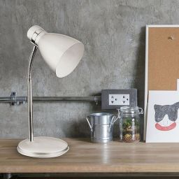 Rabalux Patric lampa biurkowa 1x40W biała 4205