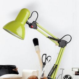 Rabalux Samson lampa biurkowa 1x60W zielona 4178