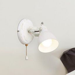 Rabalux Vivienne kinkiet 1x15W biały antyk 5966