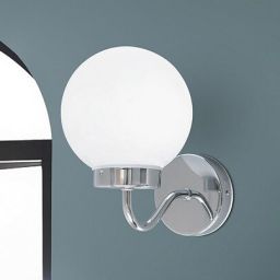 Rabalux Togo kinkiet 1x40W chrom/biały 5827