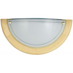 Rabalux Ufo kinkiet 1x60 W szkło opalizowane 5401