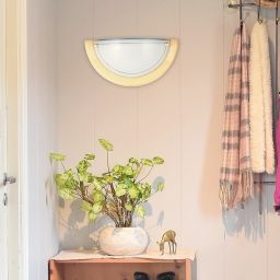 Rabalux Ufo kinkiet 1x60 W szkło opalizowane 5401