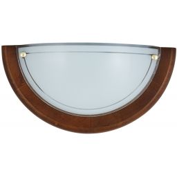 Rabalux Ufo kinkiet 1x60W dąb 5407