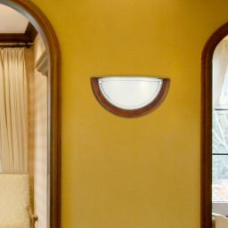 Rabalux Ufo kinkiet 1x60W dąb 5407