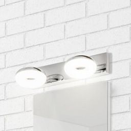 Rabalux Beata kinkiet 2x5W chrom/biały 5717