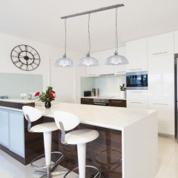 Rabalux Petrina lampa wisząca 3x40W chrom/satyna/przezroczysty 5460