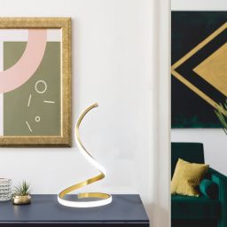 Rabalux Anais lampa stołowa 1x4,8W złota 5470