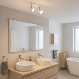 Rabalux Steve lampa podsufitowa 2x15 W chrom 5498