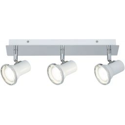 Rabalux Steve lampa podsufitowa 3x15 W chrom 5499