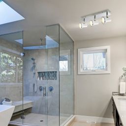 Rabalux Steve lampa podsufitowa 3x15 W chrom 5499