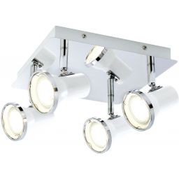 Rabalux Steve lampa podsufitowa 4x15 W chrom 5500