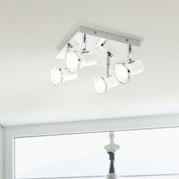 Rabalux Steve lampa podsufitowa 4x15 W chrom 5500