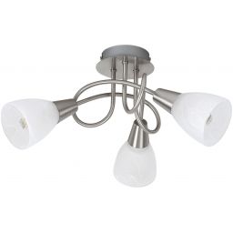 Rabalux Jenna lampa podsufitowa 3x40 W chrom 5532