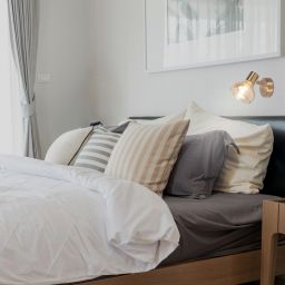 Rabalux Holly kinkiet 1x40W mosiądz/bursztynowy 5546