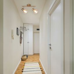 Rabalux Holly lampa podsufitowa 2x40W mosiądz/bursztynowy 5547