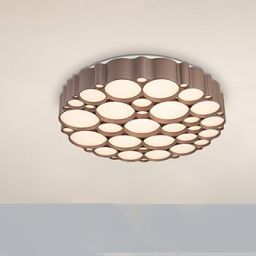 Rabalux Andela lampa podsufitowa 1x48W LED brązowa 6040