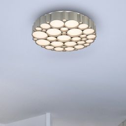 Rabalux Andela lampa podsufitowa 1x48W LED srebrna 6039