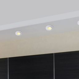 Rabalux Randy lampa do zabudowy 1x4W LED biała 1078