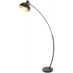 Rabalux Otto lampa stojąca 1x60 W czarna 5592