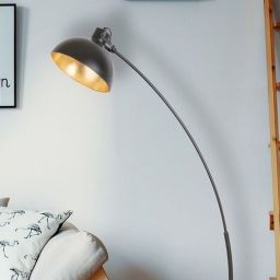 Rabalux Otto lampa stojąca 1x60 W czarna 5592