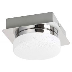 Rabalux Hilary lampa podsufitowa 1x5 W biała-chrom 5661