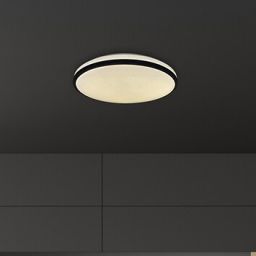 Rabalux Slava plafon 1x18W LED czarny/biały 3054