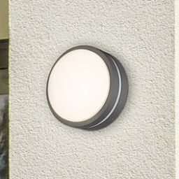 Rabalux Hamburg kinkiet 1x10W LED biały/antracyt 8847