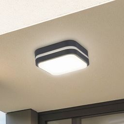 Rabalux Hamburg plafon 1x12W LED biały/antracyt 8850