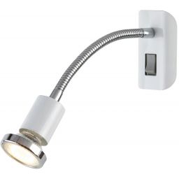 Rabalux Dobra kinkiet 1x4,5 W biały 5673