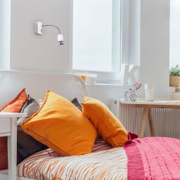 Rabalux Dobra kinkiet 1x4,5 W biały 5673