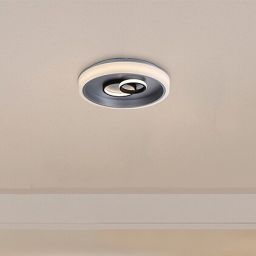 Rabalux Portia lampa podsufitowa1x40W LED srebrny/biały 3319