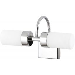 Rabalux Betty kinkiet 2x8 W chrom-szkło opalizowane 5714