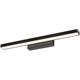 Rabalux John kinkiet 1x12W czarny 5732