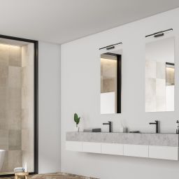 Rabalux John kinkiet 1x12W czarny 5732