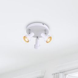 Rabalux Konrad lampa podsufitowa 3x50 W biała mat 5356