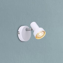 Rabalux Konrad kinkiet 1x50W biały mat 5354