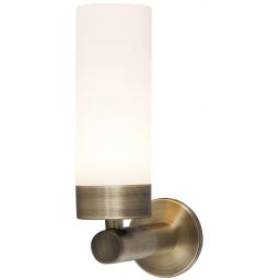 Rabalux Betty kinkiet 1x4 W biały-brązowy 5745