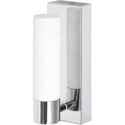 Rabalux Jim kinkiet 1x5W chrom/szkło białe 5749