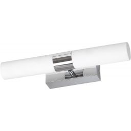 Rabalux Jim kinkiet 2x10W chrom/szkło białe 5750