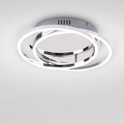 Rabalux Selena lampa podsufitowa 1x30W LED chrom 2184